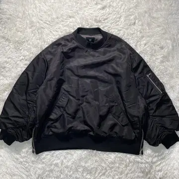 초 빅 사이즈 HARE MA-1 바시티 자켓 XL 상당 빅 실루엣