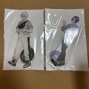 블루 록 블루 록 아크릴 스탠드 나기 세이시로 미카게 레오 라면 감옥