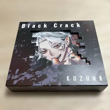 쿠츠하 black crack 3가지 형태 동시 구매 세트 니지산지 CD