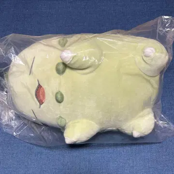 말랑말랑 봉제 인형 포켓몬 슬립 오야스미 치코리타