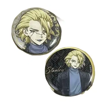 Dr.STONE 스탠리 THE 캐릭터 JF2026 캔뱃지 2개