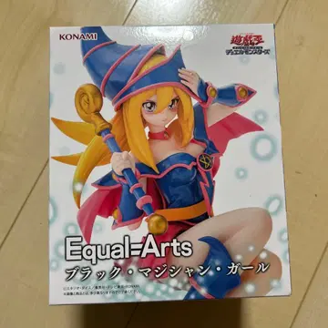 KONAMI 이퀄=아츠 블랙 매지션 걸