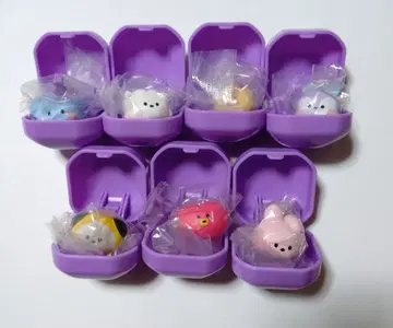 BT21 푹신푹신 링 컴플리트