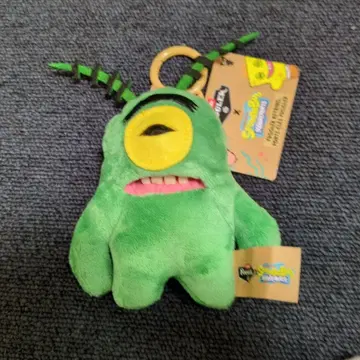 플랑크톤 봉제 인형