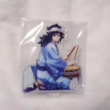 귀멸의 칼날 아와오도리 토미오카 기유