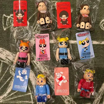 베어브릭 몽치치 & 파워퍼프걸즈 & 오사무 굿츠