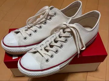 컨버스 올스타 J OX 28cm 내추럴 화이트