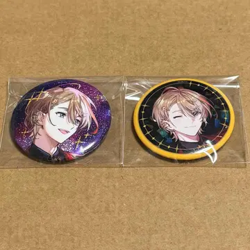 니지산지 후라 소토 캔뱃지 IMPACT VOLTACTION 태양조 1