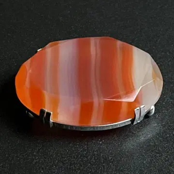 오비 고정 띠 67 마노 오렌지