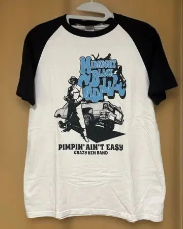 크레이지켄밴드 래글런 T셔츠 L 사이즈