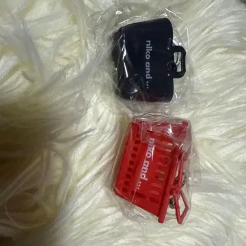 niko and 미니어처 참 컬렉션 가챠 2개 세트