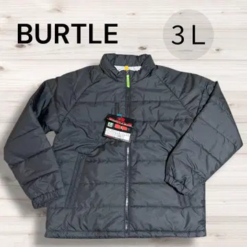 [ 미사용 새상품 ] BURTLE 경방한 자켓 3L 블랙 SDGs 대응