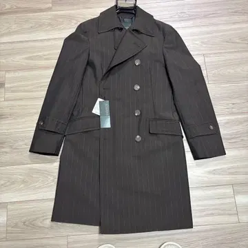 택 포함 새상품 매킨토시 숏 바비 체스터 코트