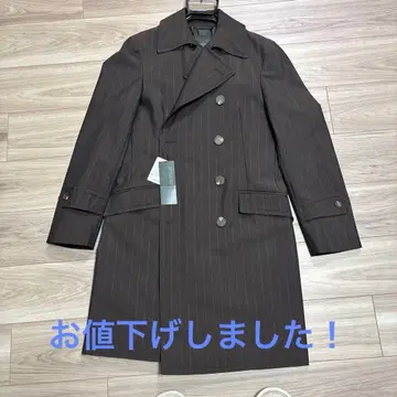 택 포함 새상품 매킨토시 숏 바비 체스터 코트