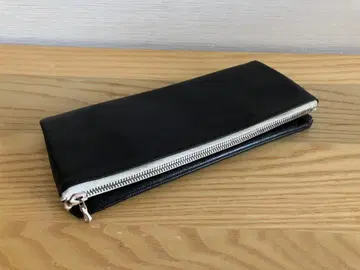 DIGAWEL 디가웰 가죽 파우치 블랙