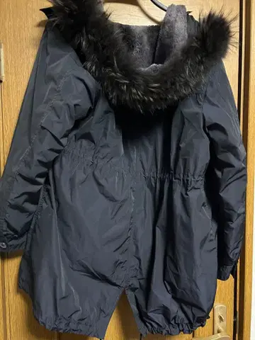 23구 모즈 코트 50 (3XL) 블랙