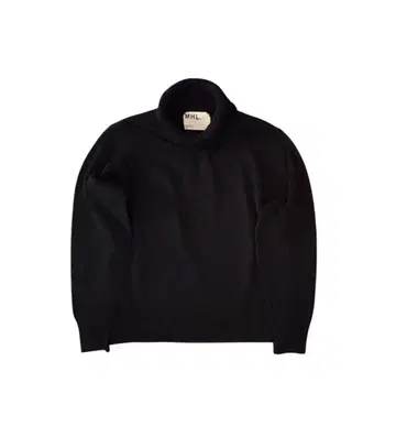 MHL 블랙 터틀넥 스웨터 L 사이즈