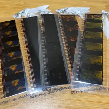 하울의 움직이는 성 필름 마커 5종 세트