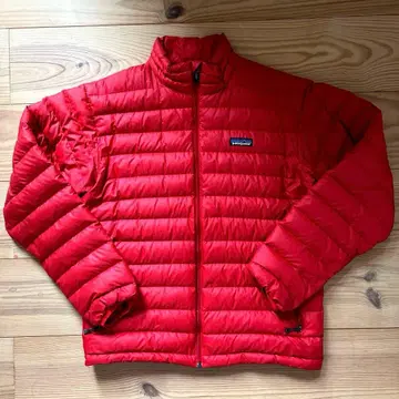 파타고니아 다운 자켓 다운 스웨터