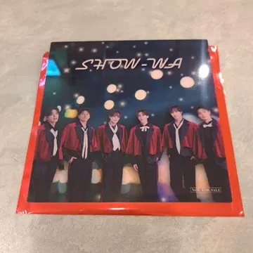 SHOW-WA 집합 크리스마스 포토 카드