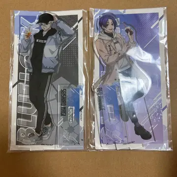 블루 록 블루록 아크릴 스탠드 나기 세이시로 미카게 레오 후드티