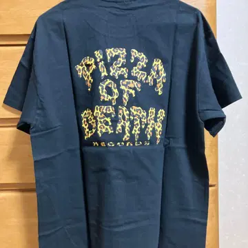 PIZZA OF DEATH 피자 오브 데스 T셔츠 M사이즈 사바시스터
