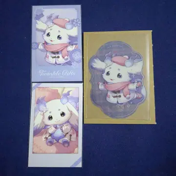 니지산지 룬룬 Twinkle Gifts 폴라로이드풍 카드