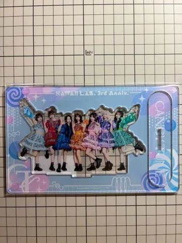 CANDY TUNE 집합 아크릴 스탠드 3rd ANNIV