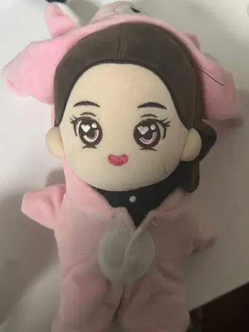 K-POP 캐릭터 봉제 인형 blackpink 지수 의류 포함