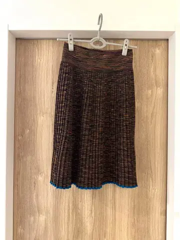 missoni 니트 스커트 플리츠