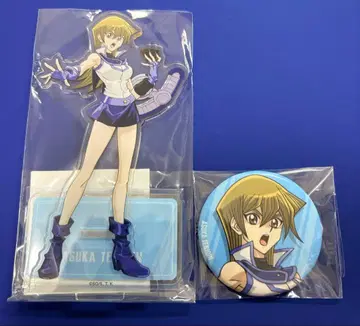 유희왕 텐죠인 아스카 아크릴 스탠드, 캔뱃지