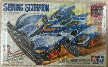 TAMIYA 미니 사륜구동 SHINING SCORPION 당시물