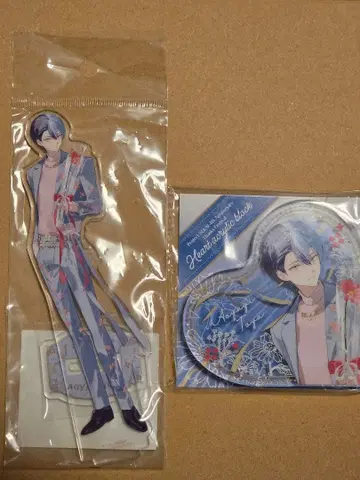 프로세카 감사제 4th 아크릴 스탠드 하트형 블록 아오야기 토야 세트