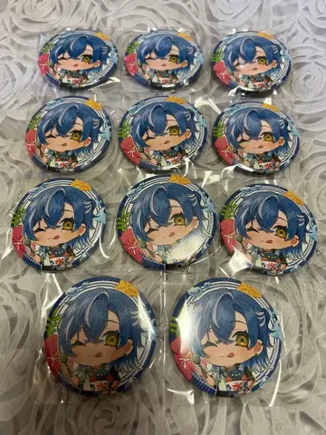 크로노바 샤를로 캔뱃지 11개