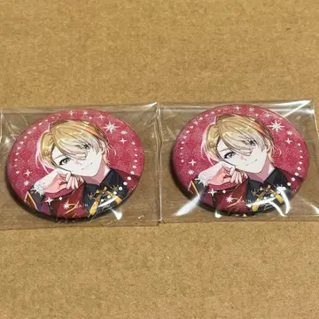 니지산지 후라 소토 캔뱃지 IMPACT VOLTACTION 태양조 2