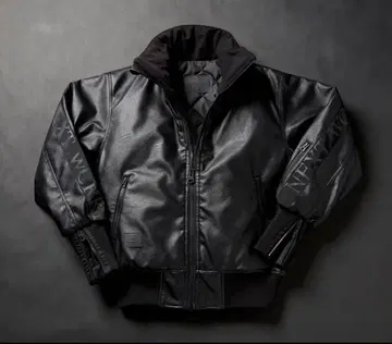 NEXT WORKERZ 가죽 자켓 블랙