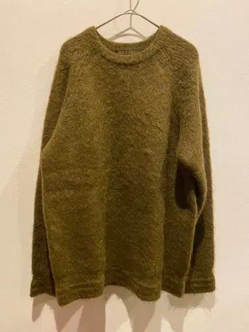 Phigvel 모헤어 스웨터