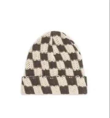 sundays sundays.xyz 비니 체크 니트 모자