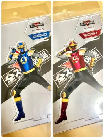 가부토 라이저 쿠와가 라이저 아크릴 스탠드 세트