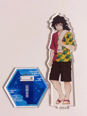 토미오카 기유 아크릴 스탠드 극락탕 귀멸의 칼날