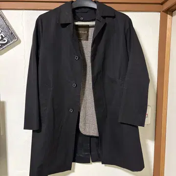 MACKINTOSH 스텐카라 코트 40 블랙 컬러