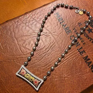 FUMIE=TANAKA BEAMS 콜라보 목걸이