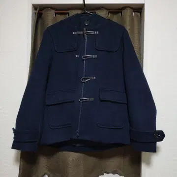 Honeys 네이비 더플 코트