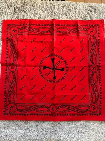 The BONEZ 10주년 기념 반다나