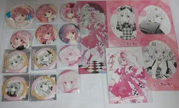 수호캐릭터 아뮤 세트 캔뱃지 엽서 홀로그램 티켓 한정판