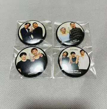 전일본 콘트 팬클럽 캔뱃지