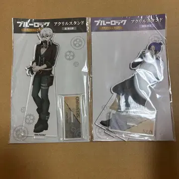 블루 록 블루 록 아크릴 스탠드 나기 세이시로 미카게 레오 스팀펑크