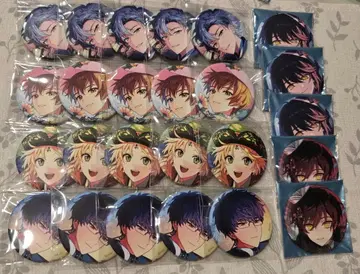 마법사의 약속 마호야쿠 MwW3 캔뱃지 피가로 스노우 화이트