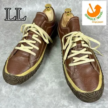 스핑글무브 브라운 가죽 천연 가죽 LL 27.5