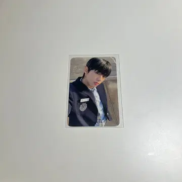 TWS 도훈 Sparkling blue 트레이딩 카드 카카오 혜택